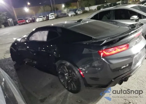 2017 Chevrolet Camaro Zl1 из США, поврежденный, VIN 212200